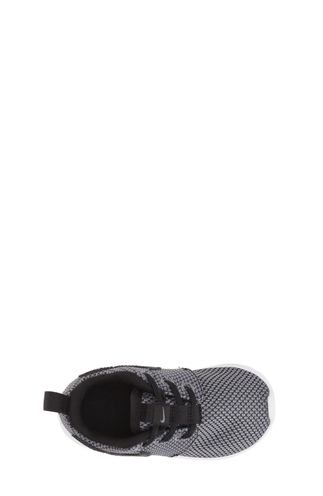 'Roshe Run' Sneaker, Alternate, color, COOL GREY/ BLACK/ WHITE