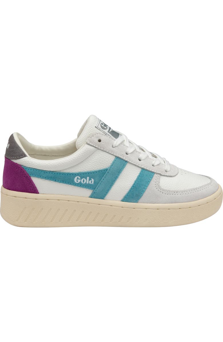 Gola Classics Grandslam Trident Sneaker, Alternate, color, White/ Ocean/ Ash