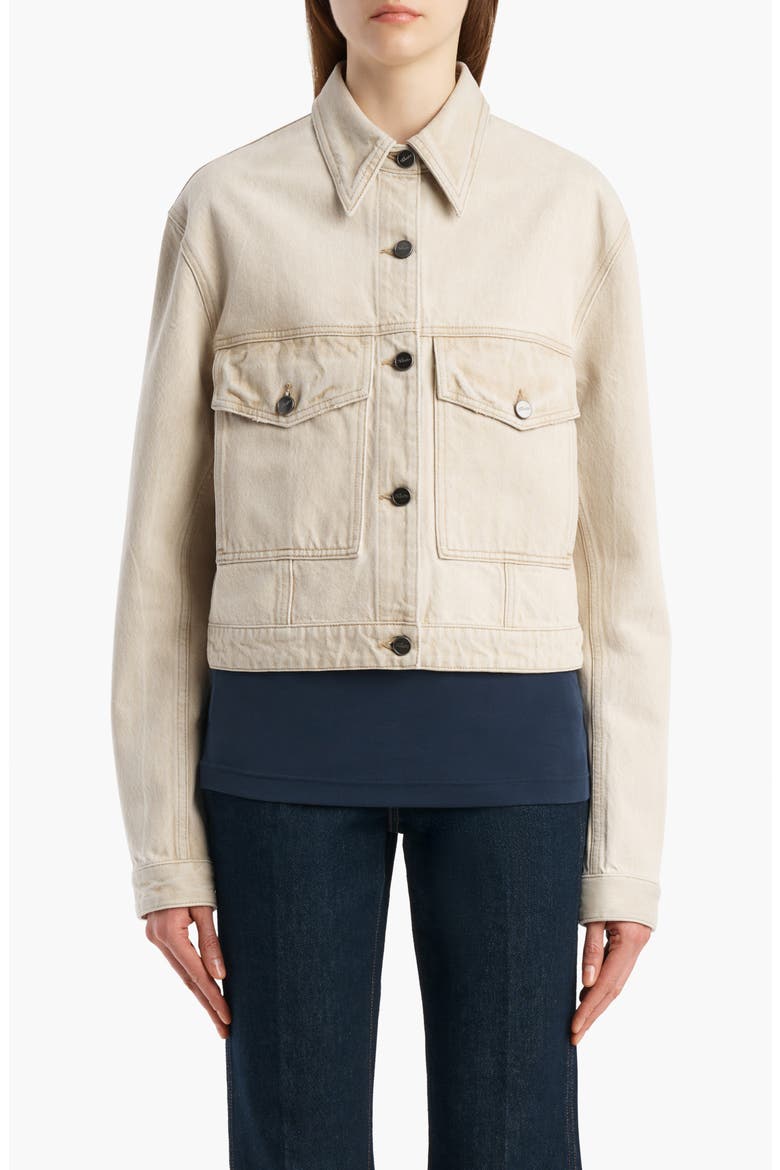 Tomer Denim Jacket, Main, color, DUMAS