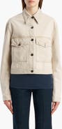 Khaite Tomer Denim Jacket