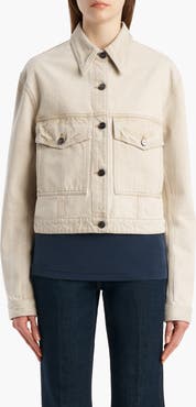 Khaite Tomer Denim Jacket