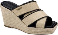 DKNY Cresson Platform Wedge Sandal