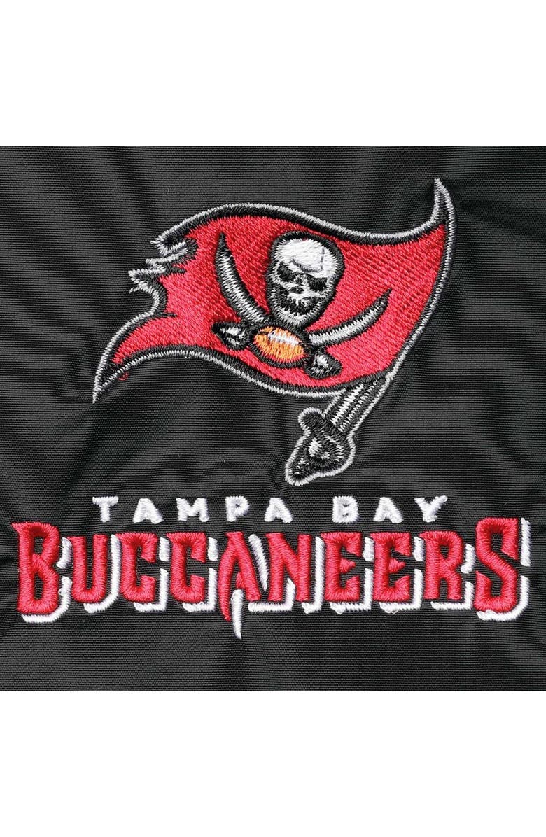 DUNBROOKE Men's Dunbrooke Black Tampa Bay Buccaneers Triumph Fleece Full-Zip Jacket, Alternate, color, Black