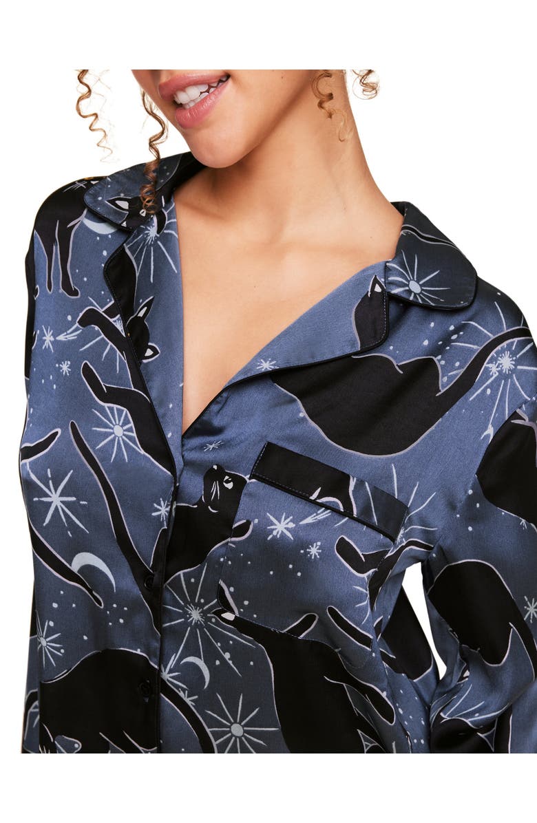 Adore Me Sammi Pajama Set, Alternate, color, Convo Blue