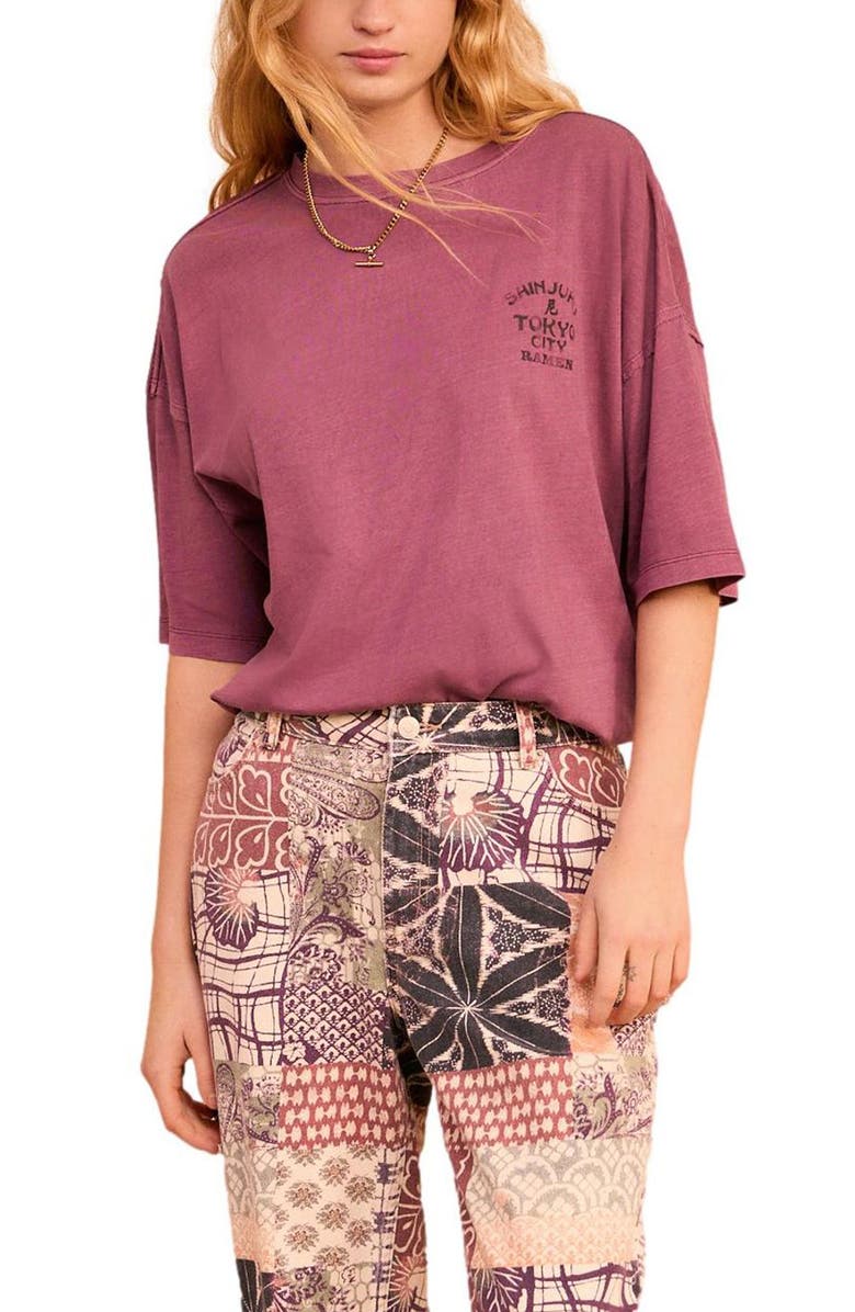 NEXT Ramen Graphic T-Shirt, Main, color,