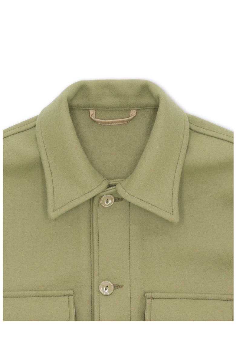 Edward Wool Jacket, Alternate, color, Sage Green