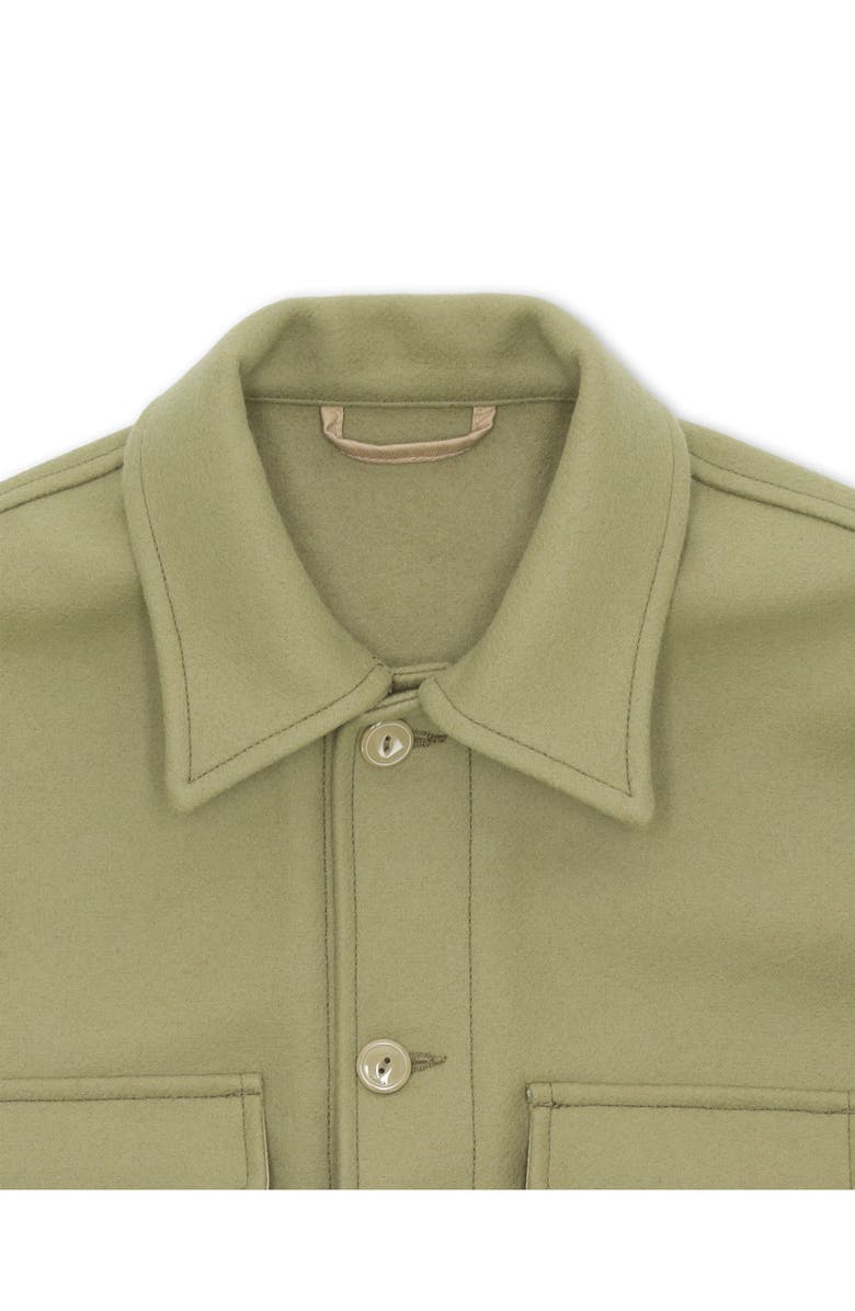 Fortela Edward Wool Jacket, Alternate, color, Sage Green