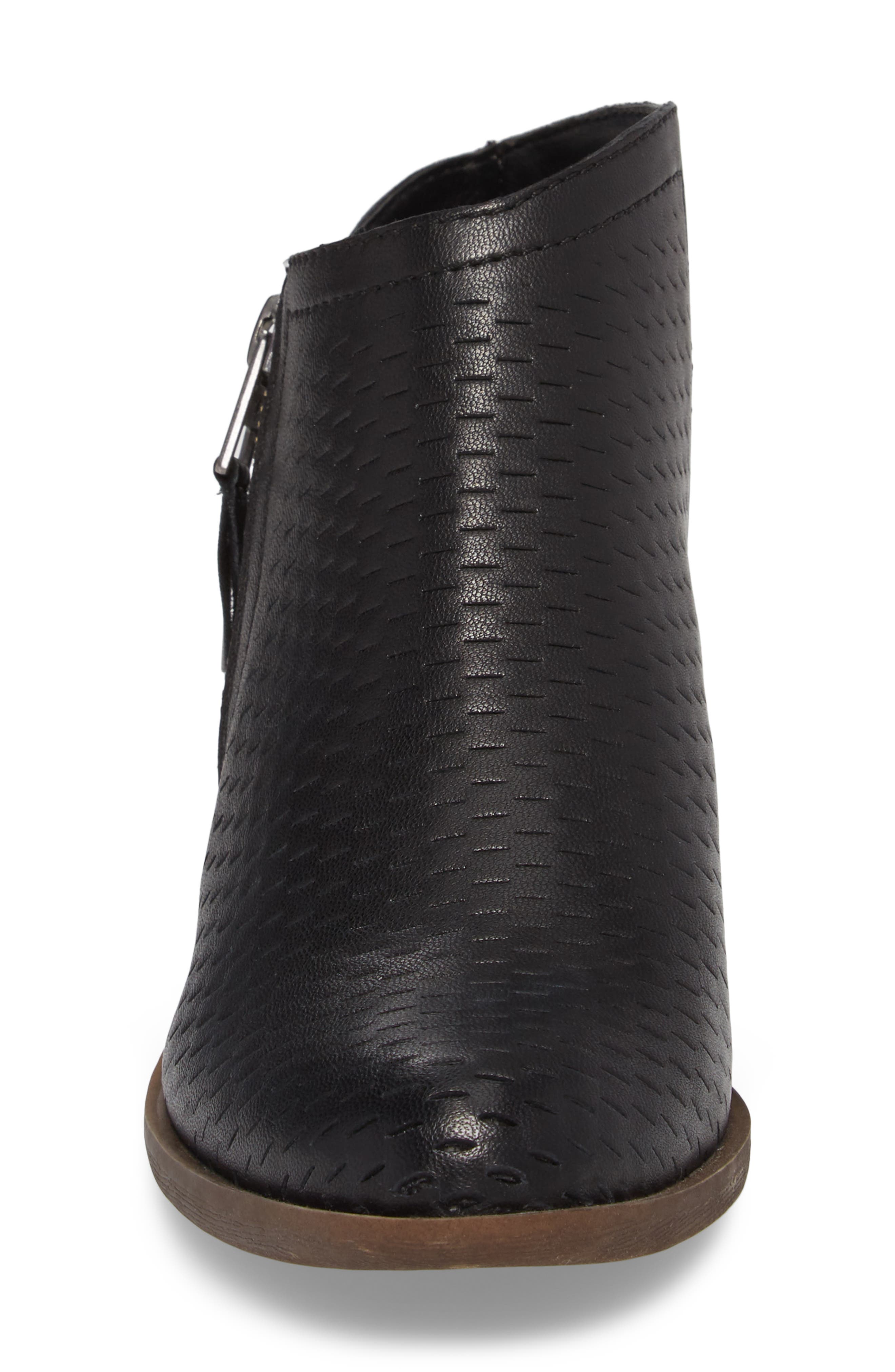 Lucky Brand Brielley Perforated Bootie, Alternate, color, 
