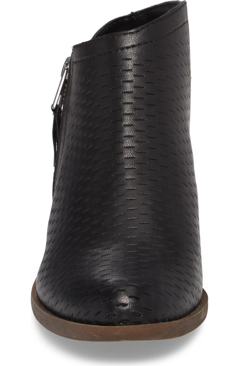 Lucky Brand Brielley Perforated Bootie, Alternate, color,