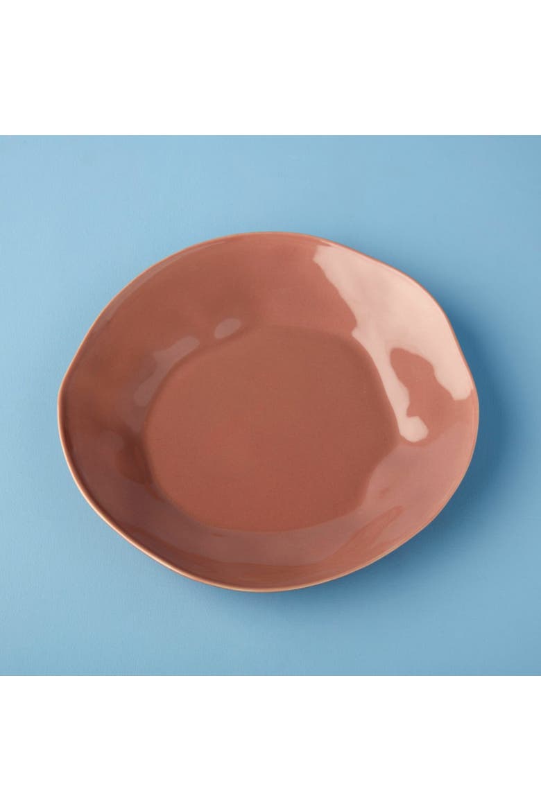 Tam Stoneware Side Plate - Set of 4, Alternate, color, Terracotta Rose