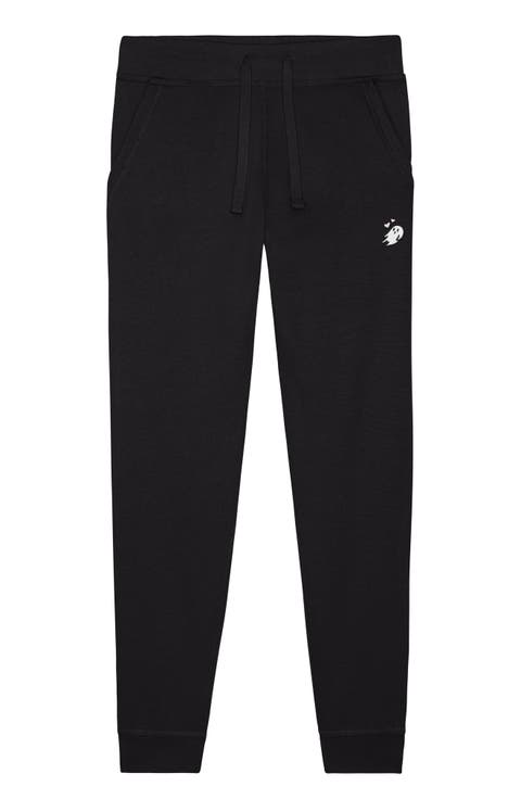 Womens Heartly Ghost Midweight Fleece Jogger Pant