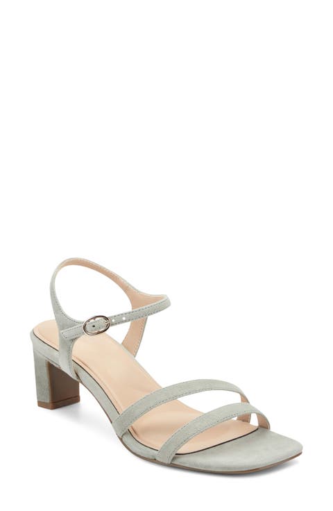 Teddy Ankle Strap Sandal (Women)