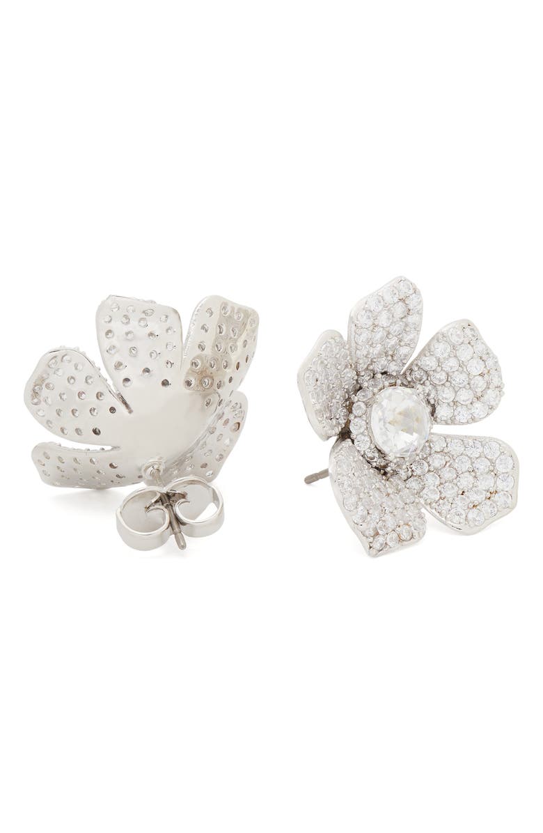 Kate Spade New York poppy power statement stud earrings, Alternate, color, 