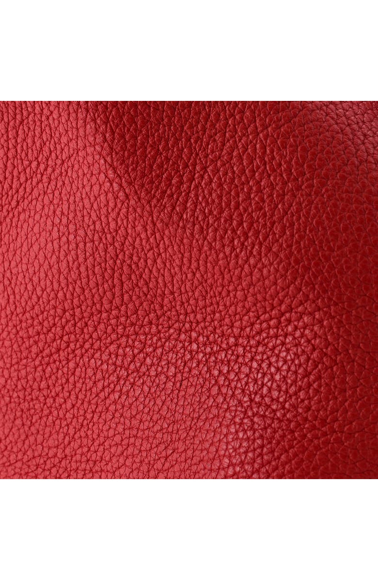 Pre-Owned Hermes Picotin Lock Bag Clemence MM, Alternate, color, Rouge Casaque