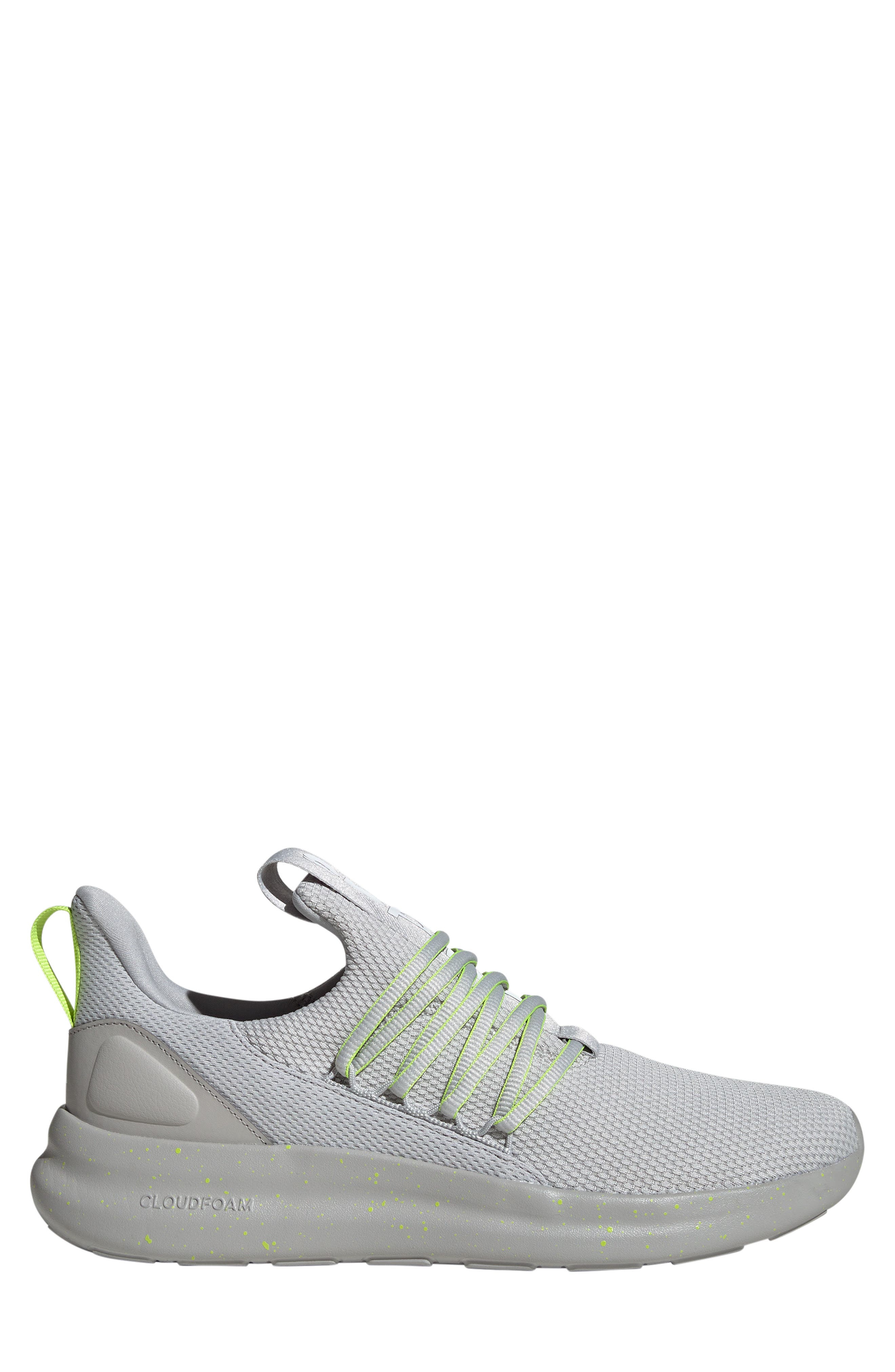 adidas Lite Racer Adapt 7.0 Sneaker, Alternate, color, Grey/ Grey/ White