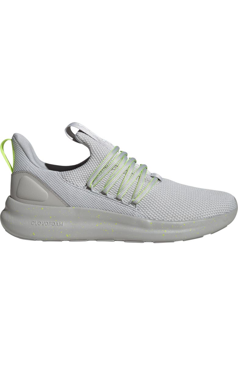 adidas Lite Racer Adapt 7.0 Sneaker, Alternate, color, Grey/ Grey/ White