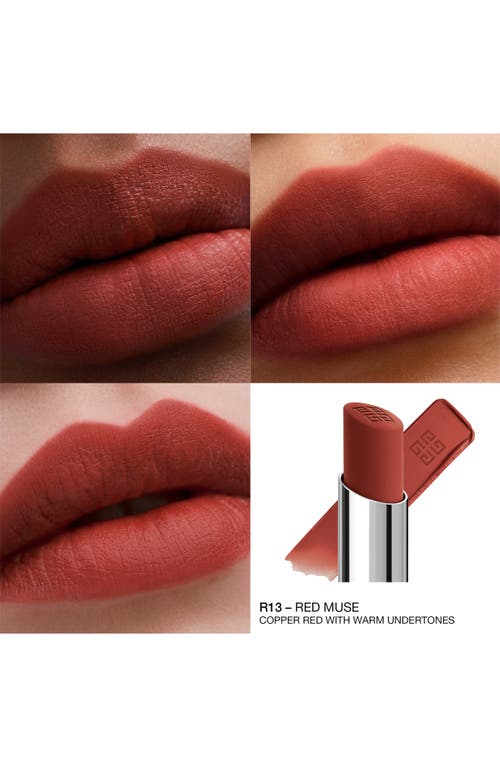 Givenchy Le Rouge Velvet Matte Long-lasting Lipstick