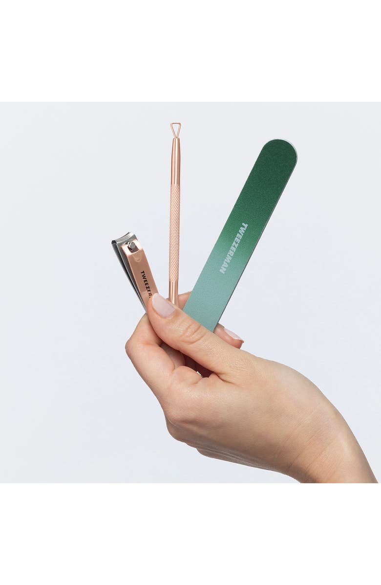 TWEEZERMAN Enchanted Garden Manicure Set, Alternate, color, 