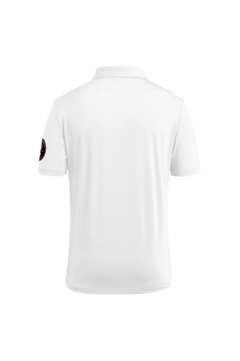 Men's adidas White Nebraska Huskers Wear Pink Breast Cancer Awareness Polo, Alternate, color, White