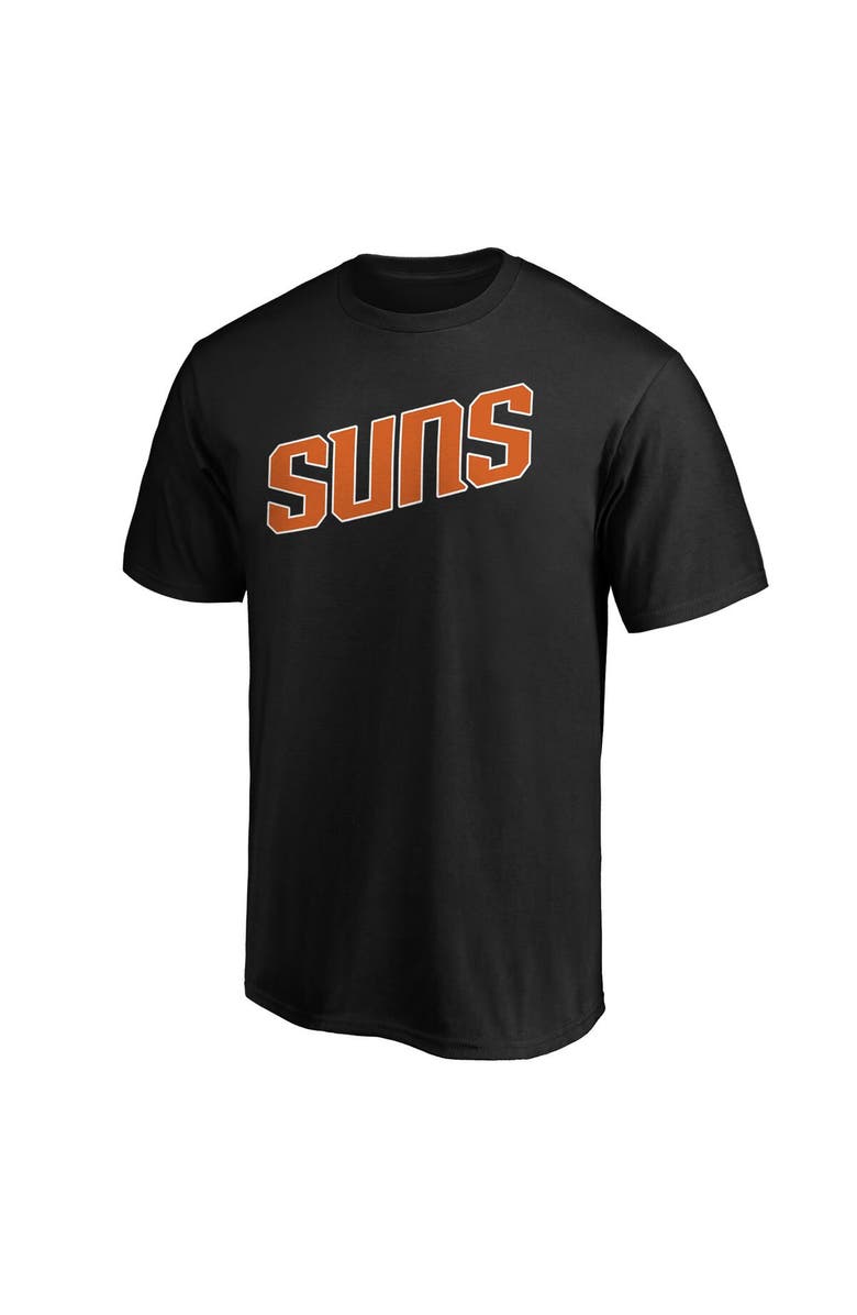 FANATICS Men's Fanatics Branded Black Phoenix Suns Alternate Wordmark T-Shirt, Alternate, color, Black