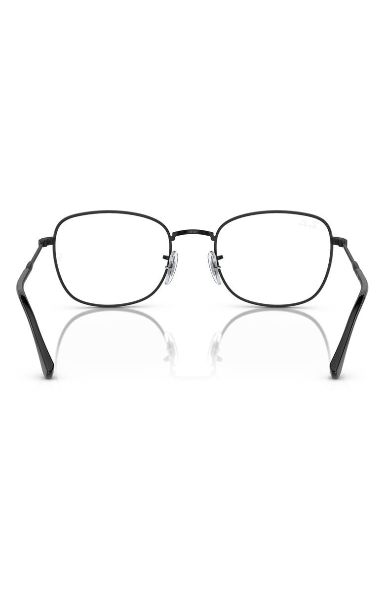 Ray-Ban 53mm Irregular Optical Glasses, Alternate, color, 