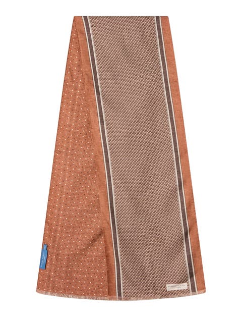 Niven Houndstooth Scarf