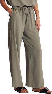 Bishop + Young Serafina Olive Drawstring Pant