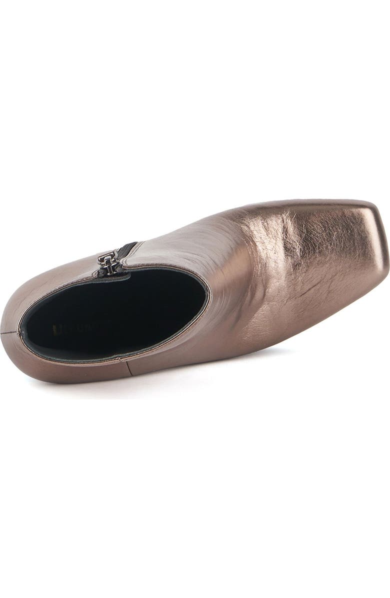 United Nude Glam Square Boot, Alternate, color, Gun Metal