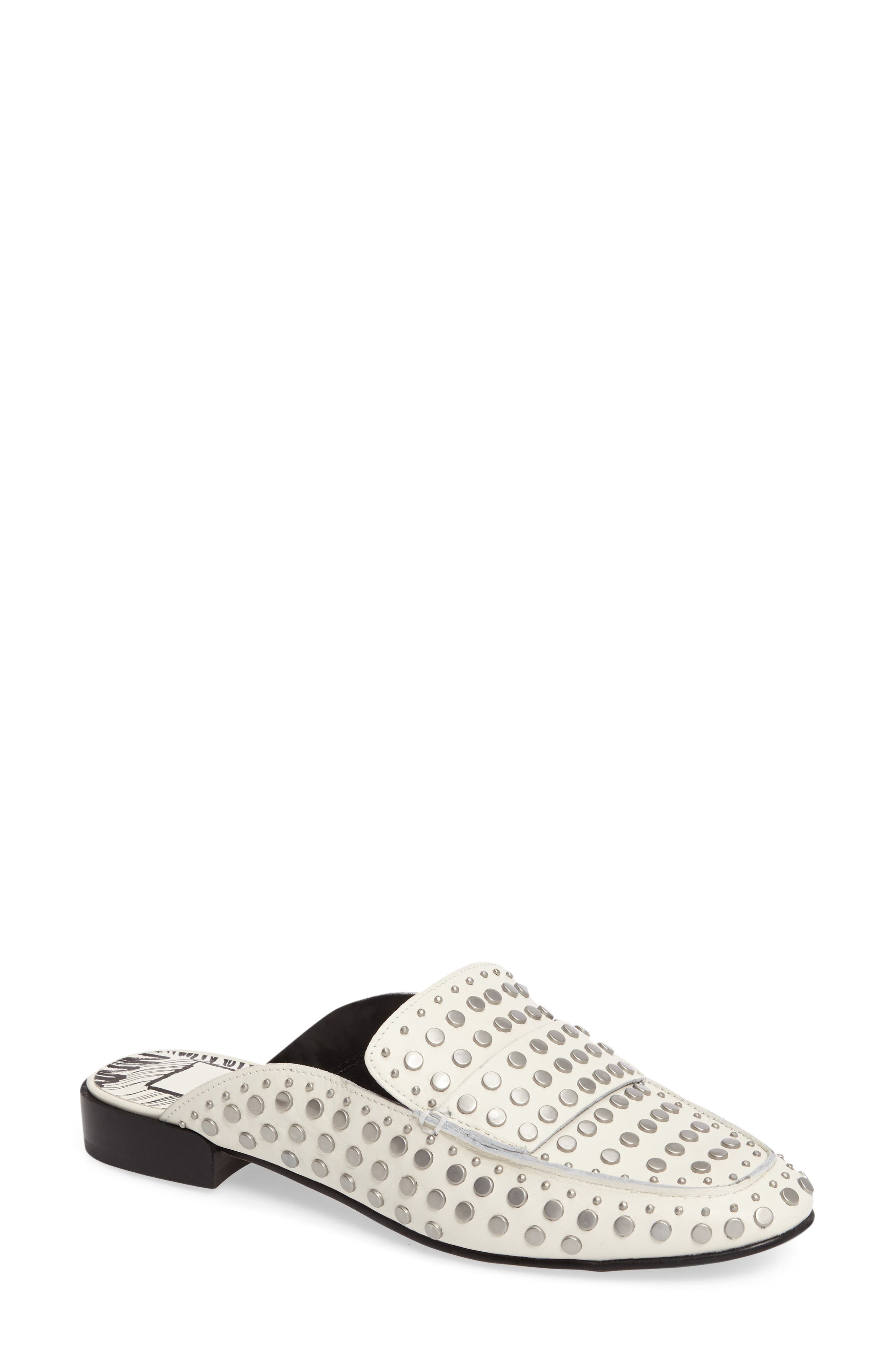Dolce Vita Maura Studded Mule, Main, color, 