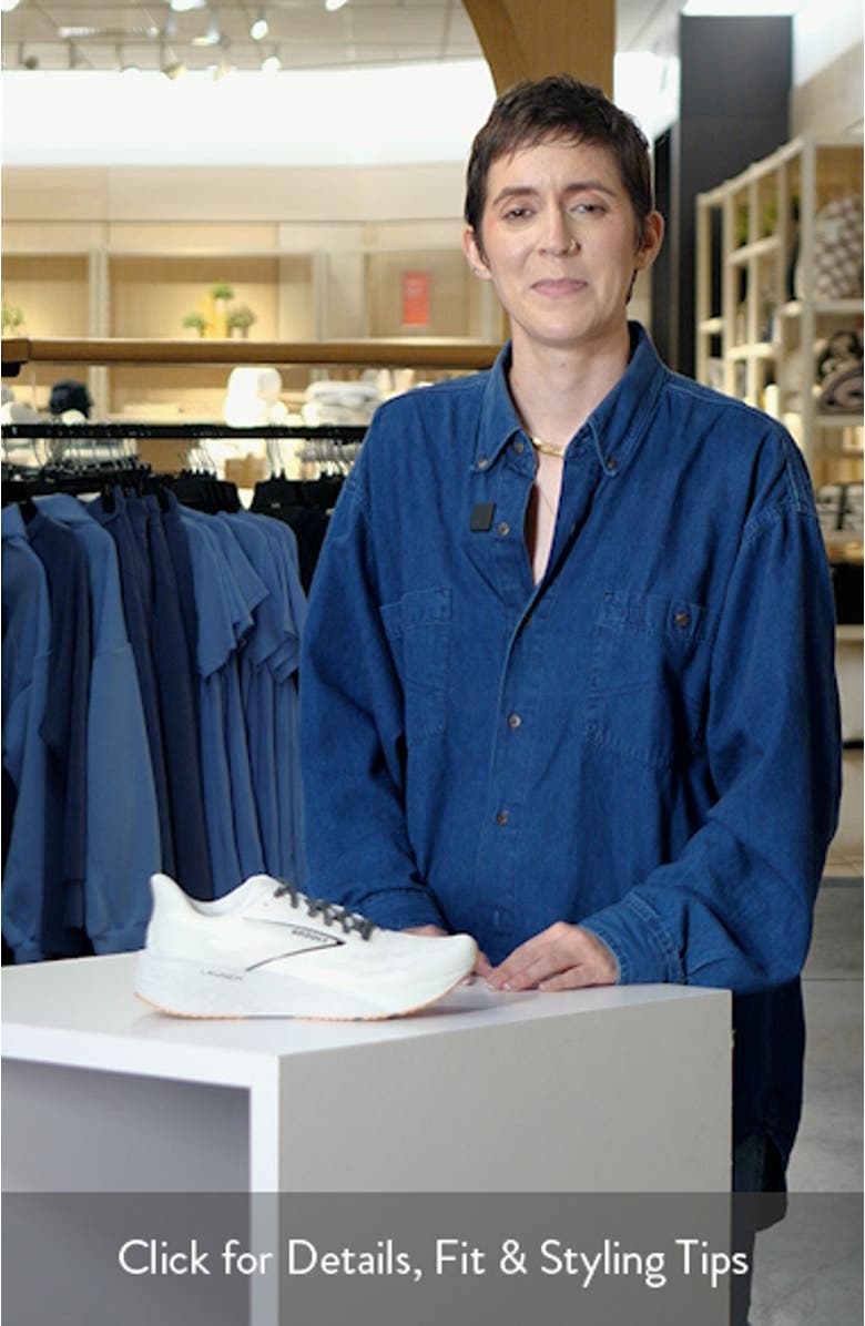 Launch 11 Running Shoe, sales video thumbnail