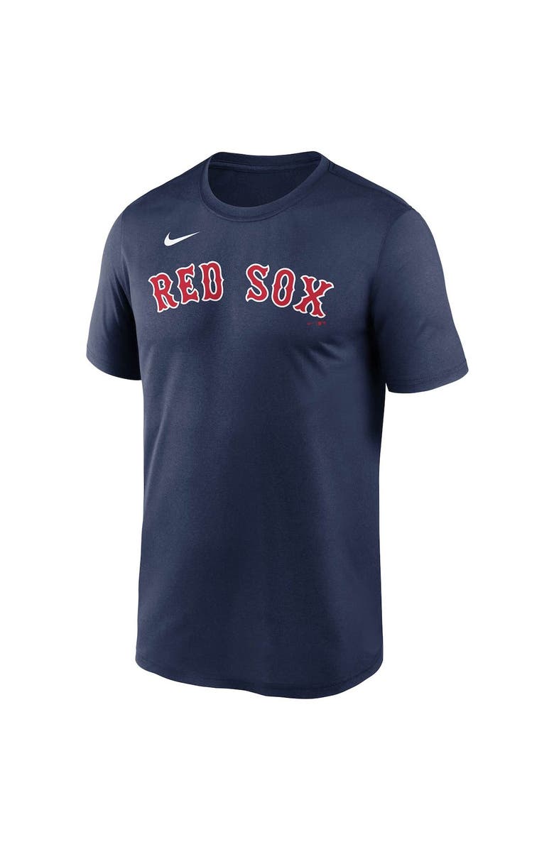 Nike Men's Nike Navy Boston Red Sox Wordmark Legend Performance T-Shirt, Alternate, color, 