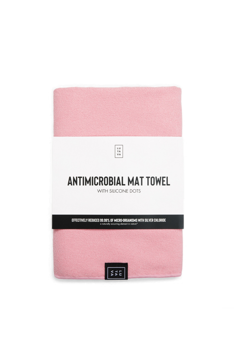 Antimicrobial Non Slip Fitness Towel - 2 Pack