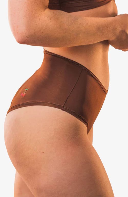 Cheeky Cherry Leakproof Everyday Liner Ultra Smooth Full Brief