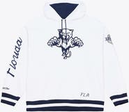 Mitchell & Ness Men's Mitchell & Ness  White Florida Panthers Arctic Fleece Hoodie