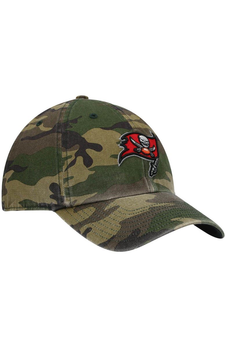 '47 Men's '47 Camo Tampa Bay Buccaneers Woodland Clean Up Adjustable Hat, Alternate, color, 