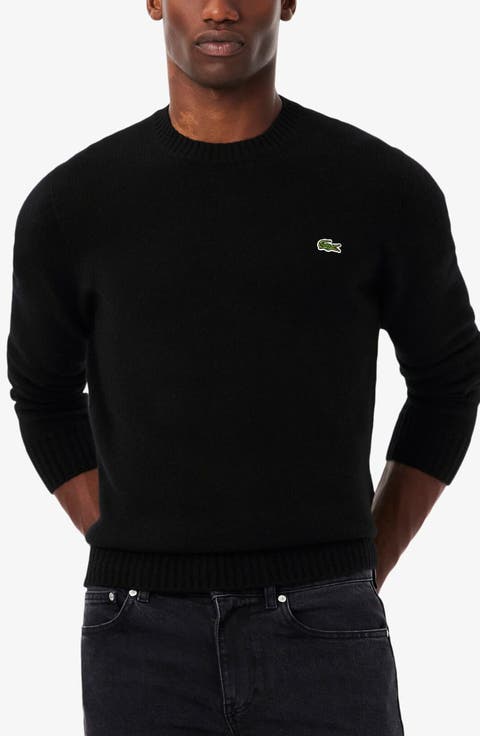 Classic Fit Cashmere Crewneck Sweater