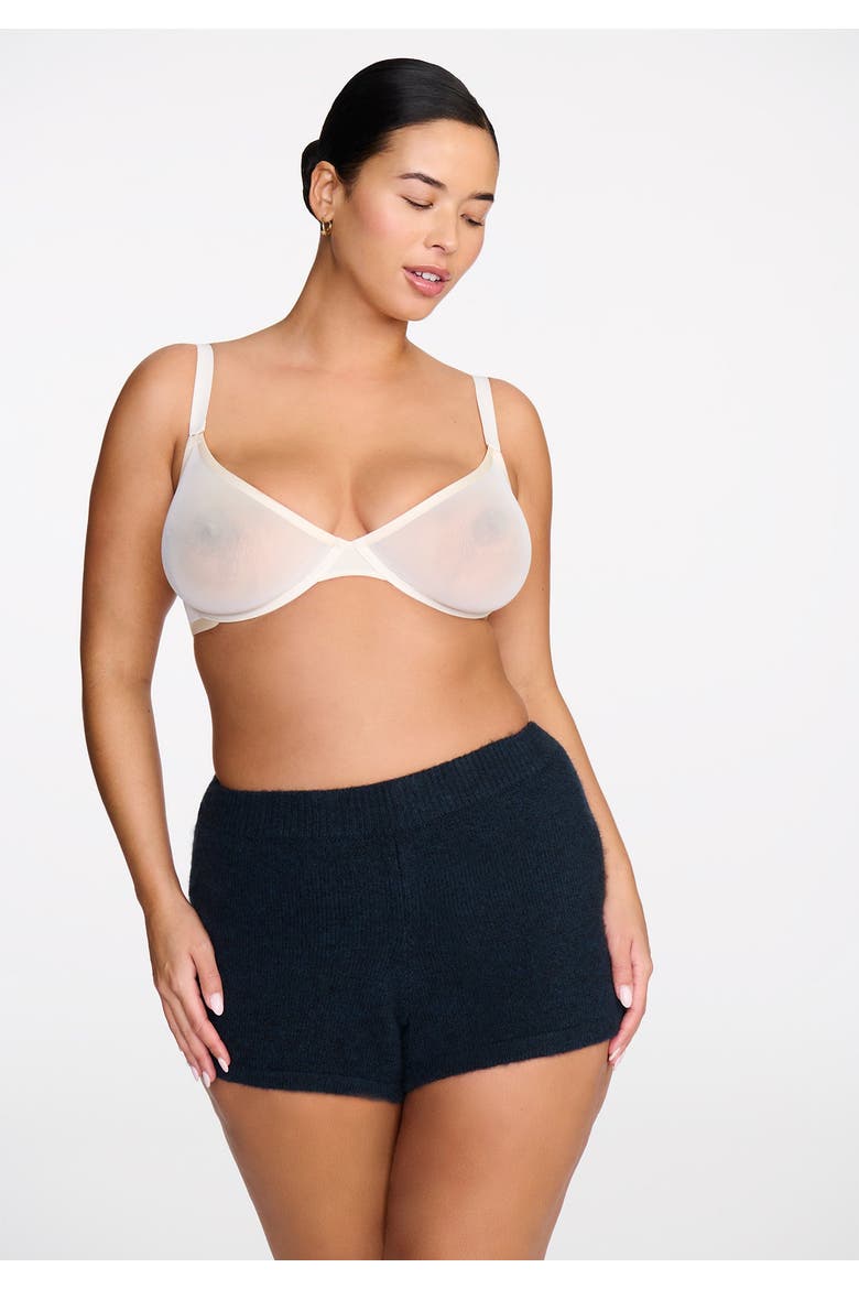 The Hot Shorts  Jersey Knit, Alternate, color, OCEAN