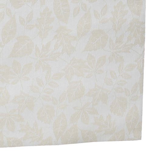 C & F Home C&f Home Warm Harvest Leaves Table Runner 14" X 72" In Neutral