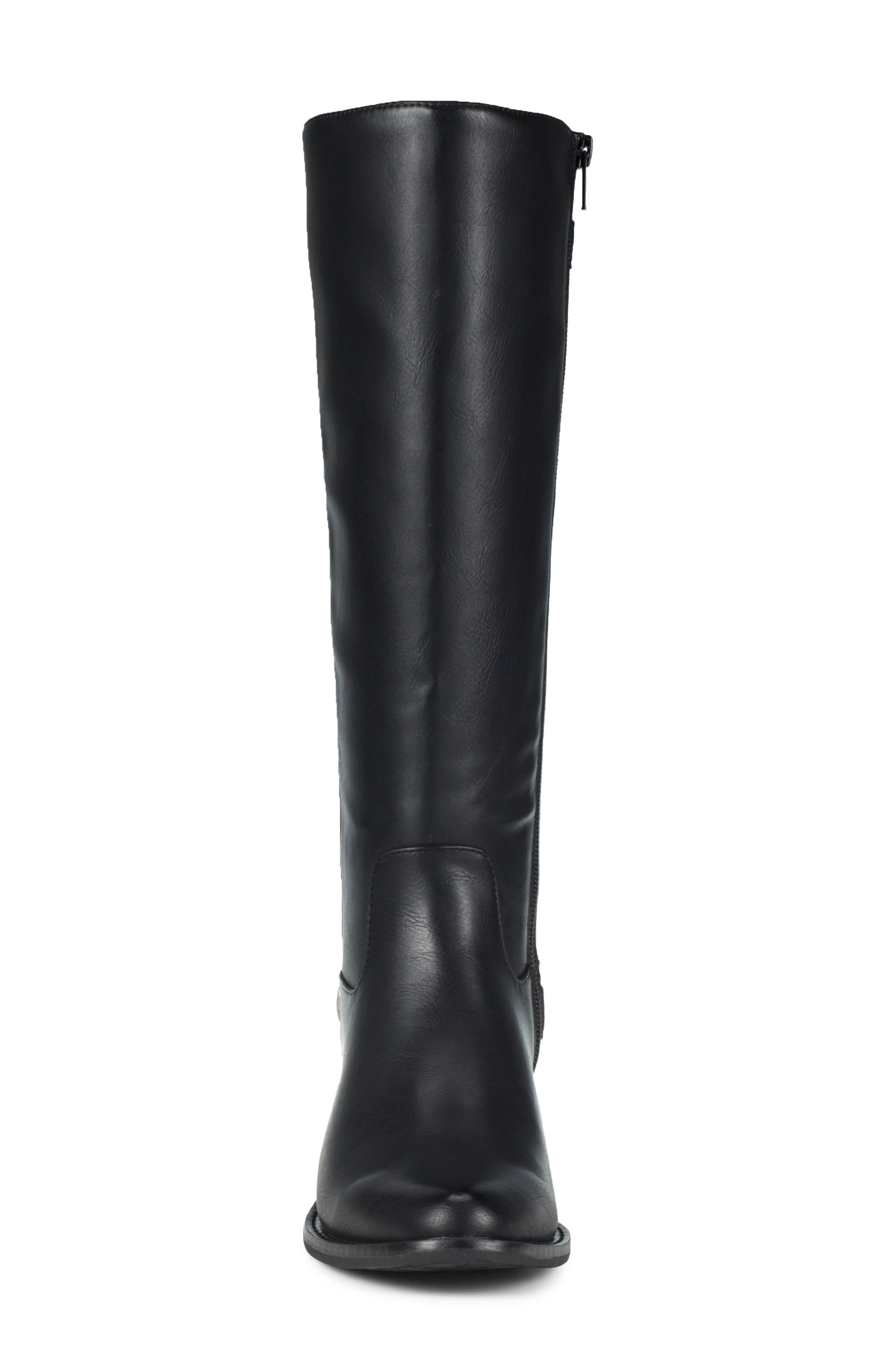 Norry Riding Boot, Alternate, color, BLACK