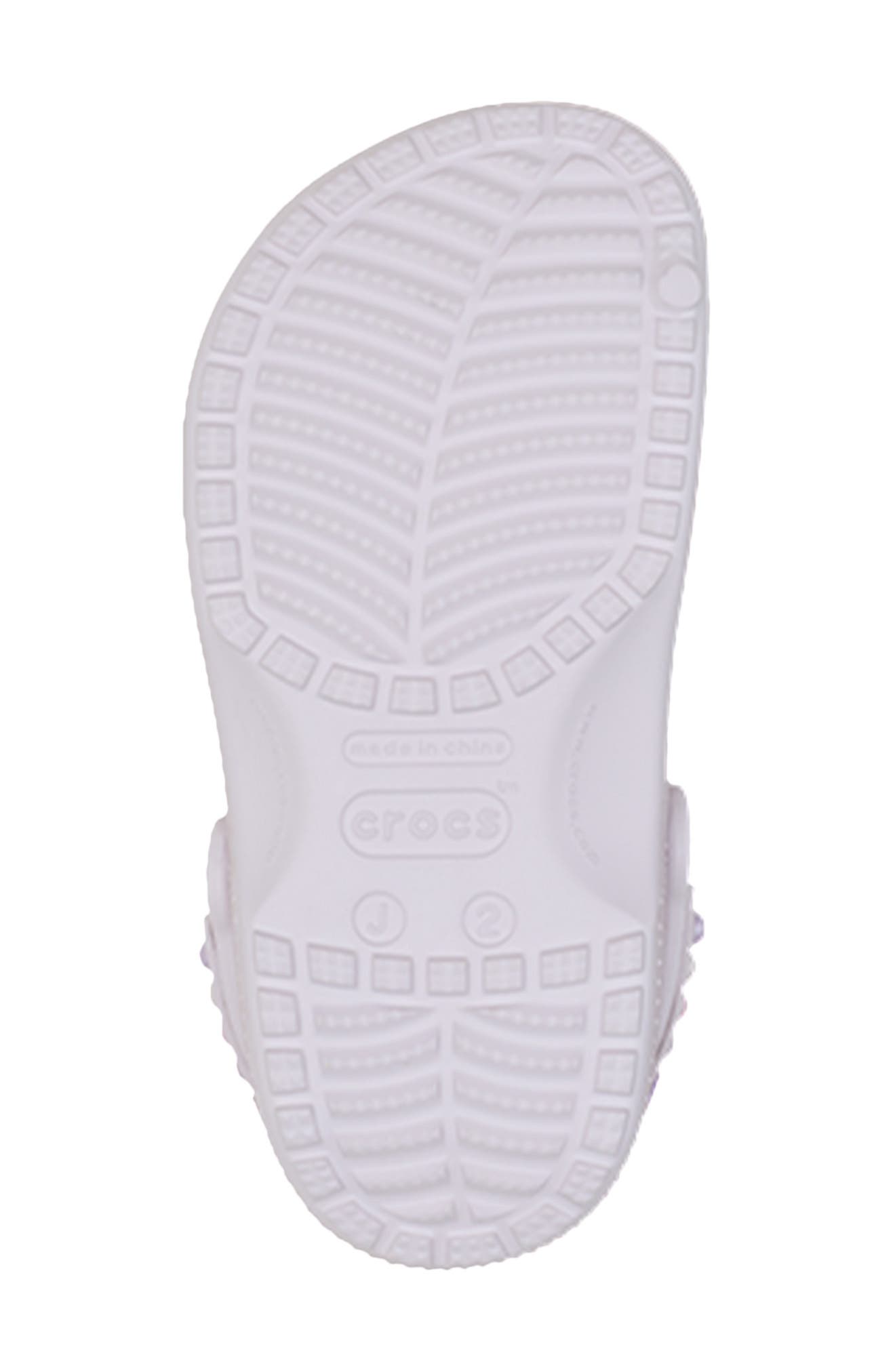 Kids' Classic Shine Clog, Alternate, color, GRAPE ICE