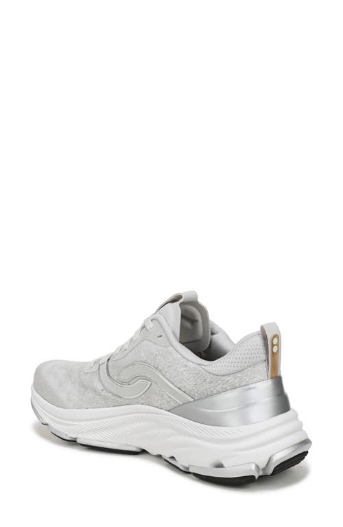 Ryka Rykä Dedicate Lx Walking Shoe In Gray