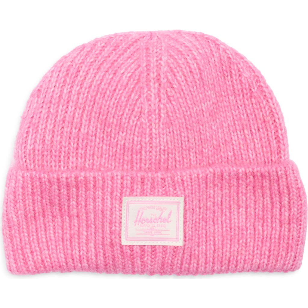 Herschel Supply Co . Supersoft Cuff Beanie In Pink