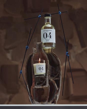 04 Smoked Black Tea, Mugwort & Birch Reed Diffuser