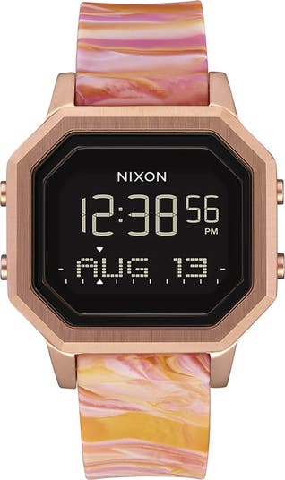 Nixon Siren Digital Watch 36mm Nordstrom