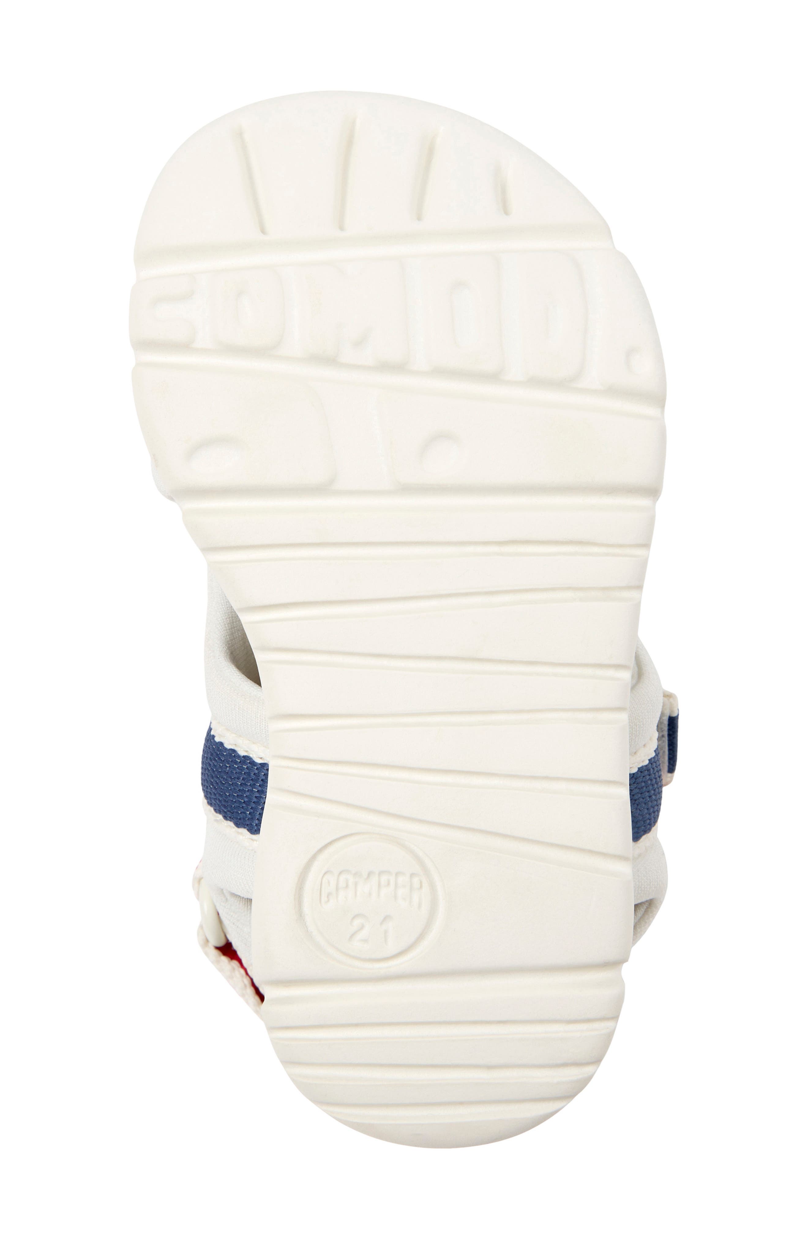 Camper Kids' Oruga Twins Sandal, Alternate, color, White Natural