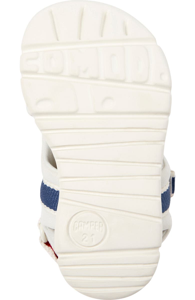 Camper Kids' Oruga Twins Sandal, Alternate, color, White Natural