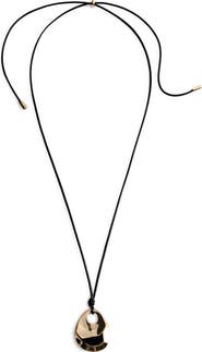 MANGO Metal Pendant Necklace