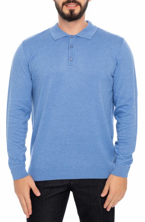 Long Sleeve Polo