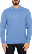 VELLAPAIS Long Sleeve Polo