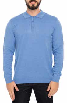 VELLAPAIS Long Sleeve Polo